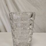 Czechoslovakia crystal vase