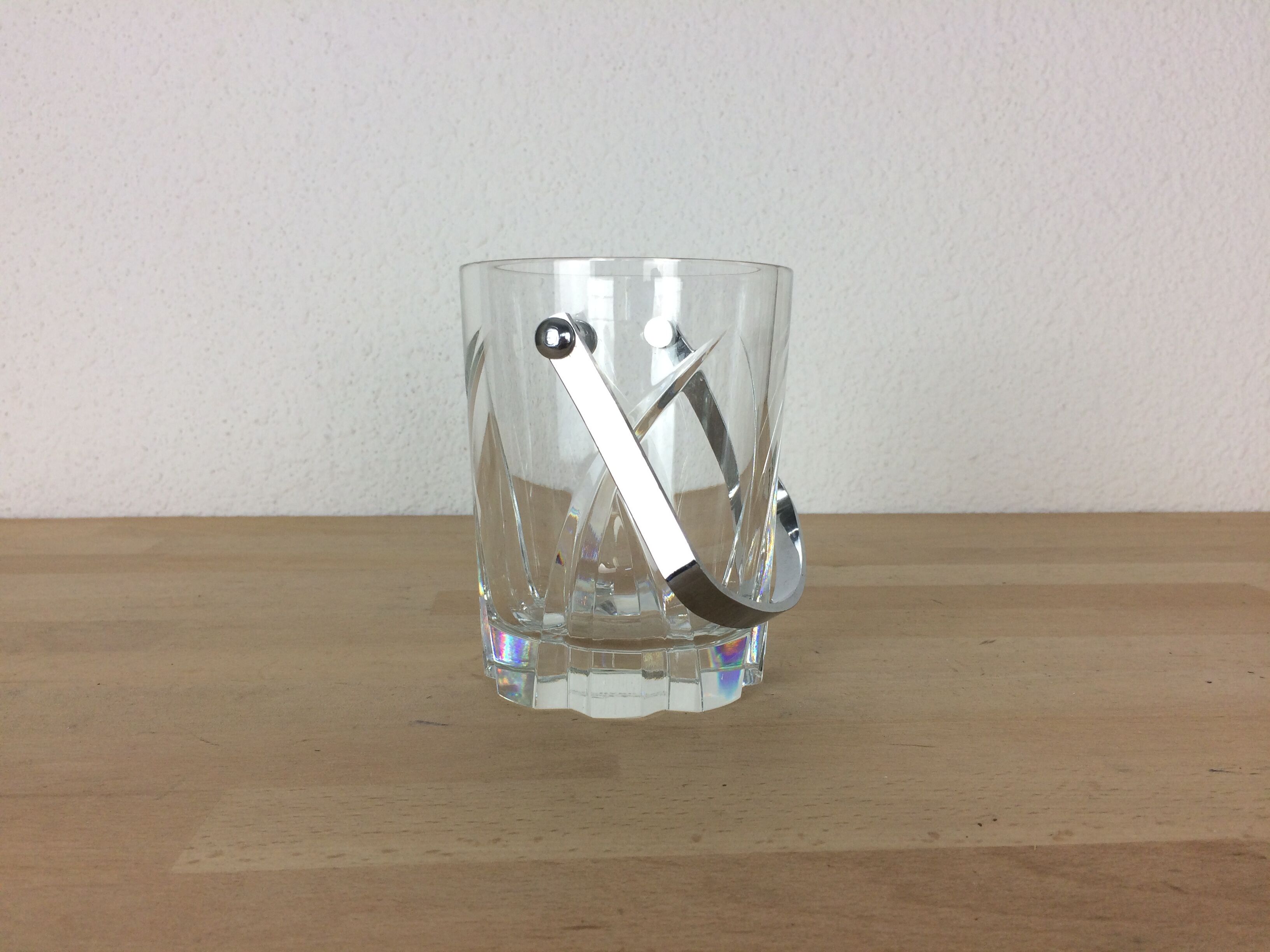 Sèvres crystal ice bucket