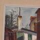 « View of the Garden » de Carl Oskar Larsson