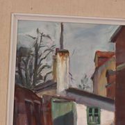 « View of the Garden » de Carl Oskar Larsson
