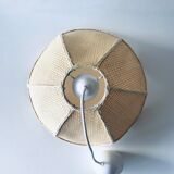 Bohemian suspension flower shape in raffia