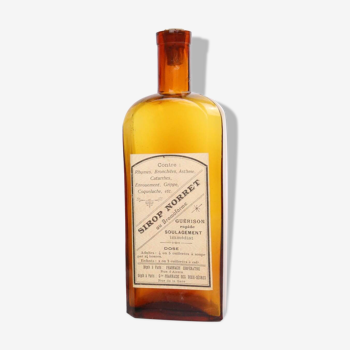 Syrup Norret pharmacy bottle