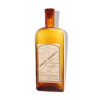 Syrup Norret pharmacy bottle