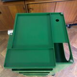 BOBY dessert trolley designed by Joe Colombo, 1970s.