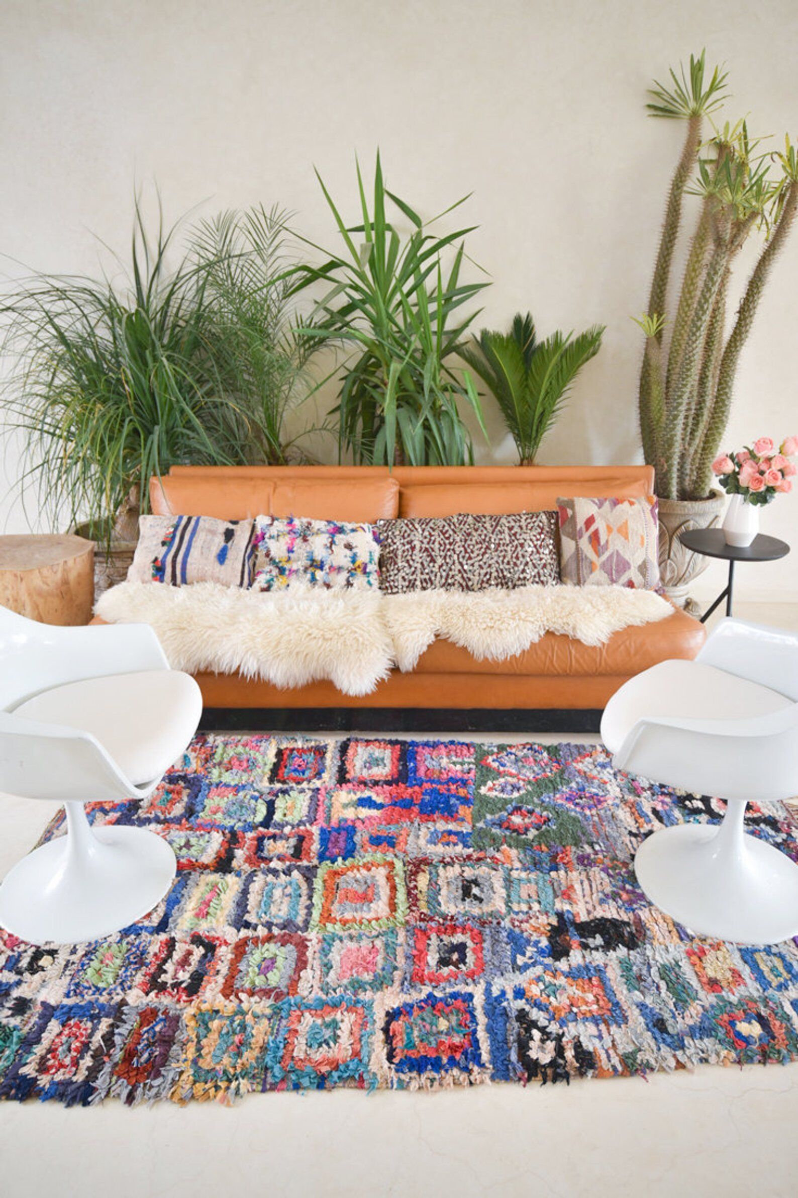 Carpet boucherouite 95x215cm