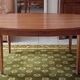 Oval dining table
