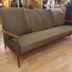 1960 Scandinavian convertible bench, in its original condition.