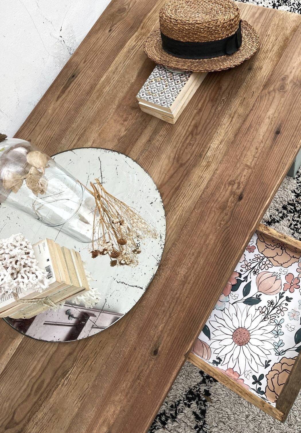 Farmhouse coffee table