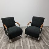 Bauhaus armchairs from Mücke Melder