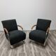 Bauhaus armchairs from Mücke Melder