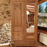 Art Deco Parisian wardrobe