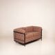 Canapé LC2 par Le Corbusier, Pierre Jeanneret et Charlotte Perriand pour Cassina