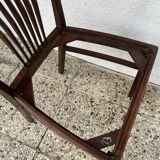 Lot de 4 chaises Casala vintage