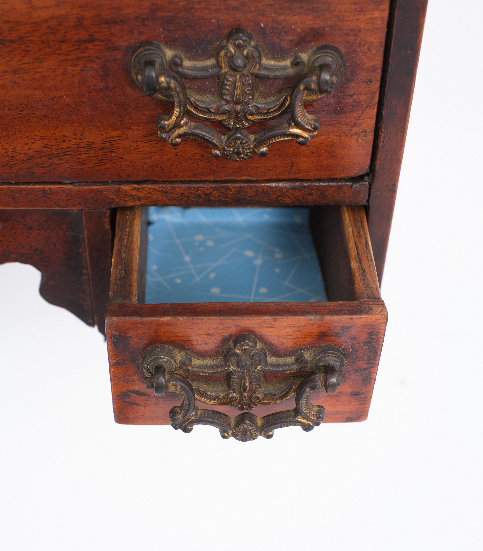 Victorian hall mirror, 1880, England