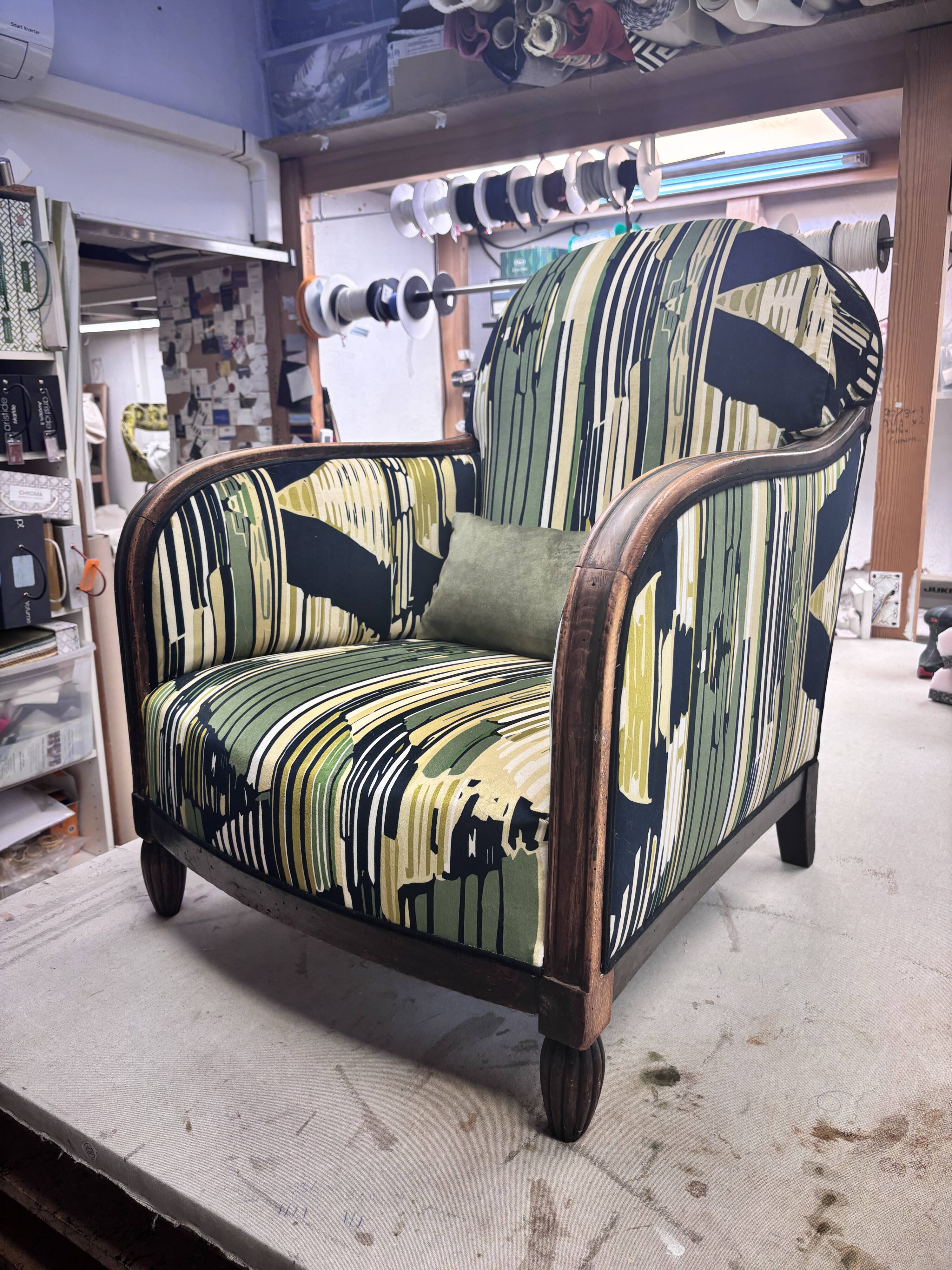 Art Deco armchair