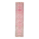 Vintage Turkish Oushak handmade wool cotton pink runner rug 82x346