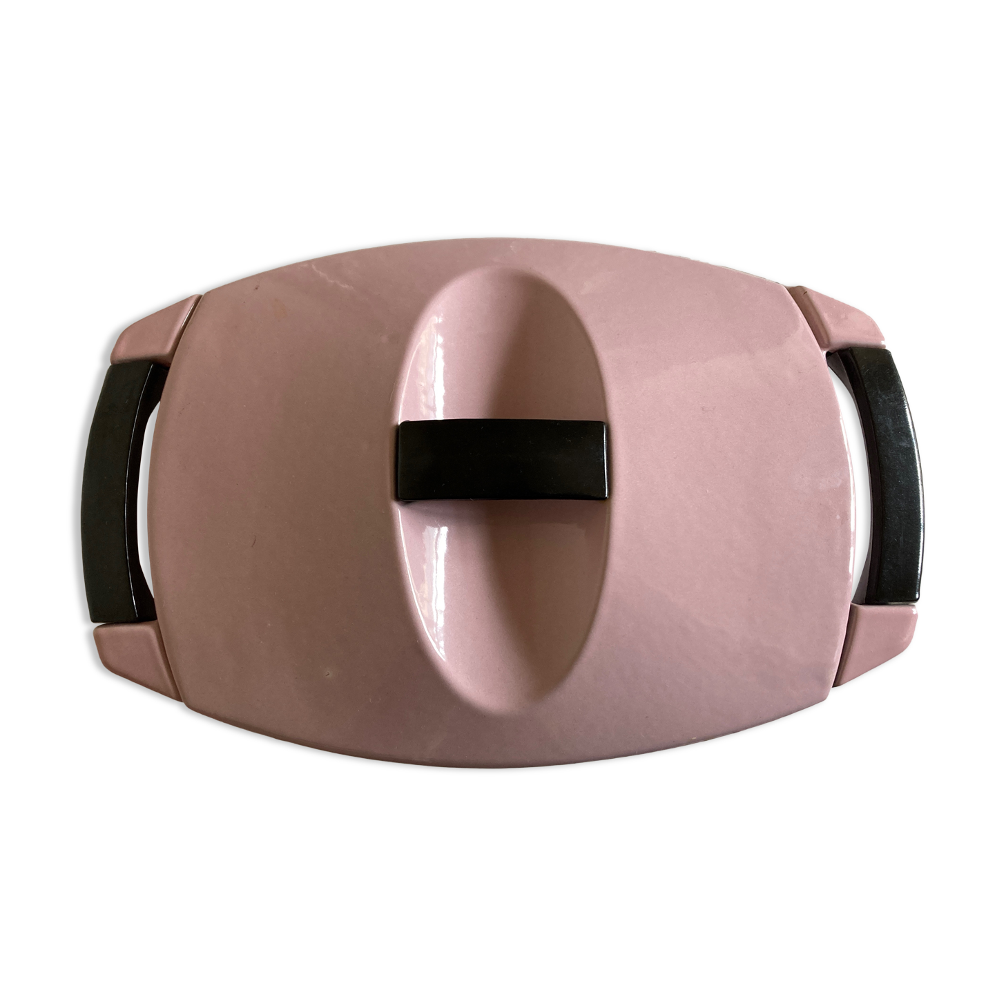 Cocotte Coquelle Raymond Loewy for Le Creuset 1960