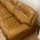 De Sede Leather Sofa Switzerland 1980s
