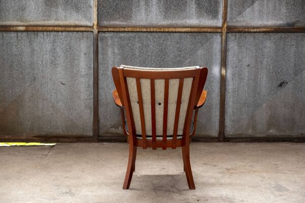 Fauteuil Canada par Christian E. Hansen, par Fritz Hansen, 1944 Danemark