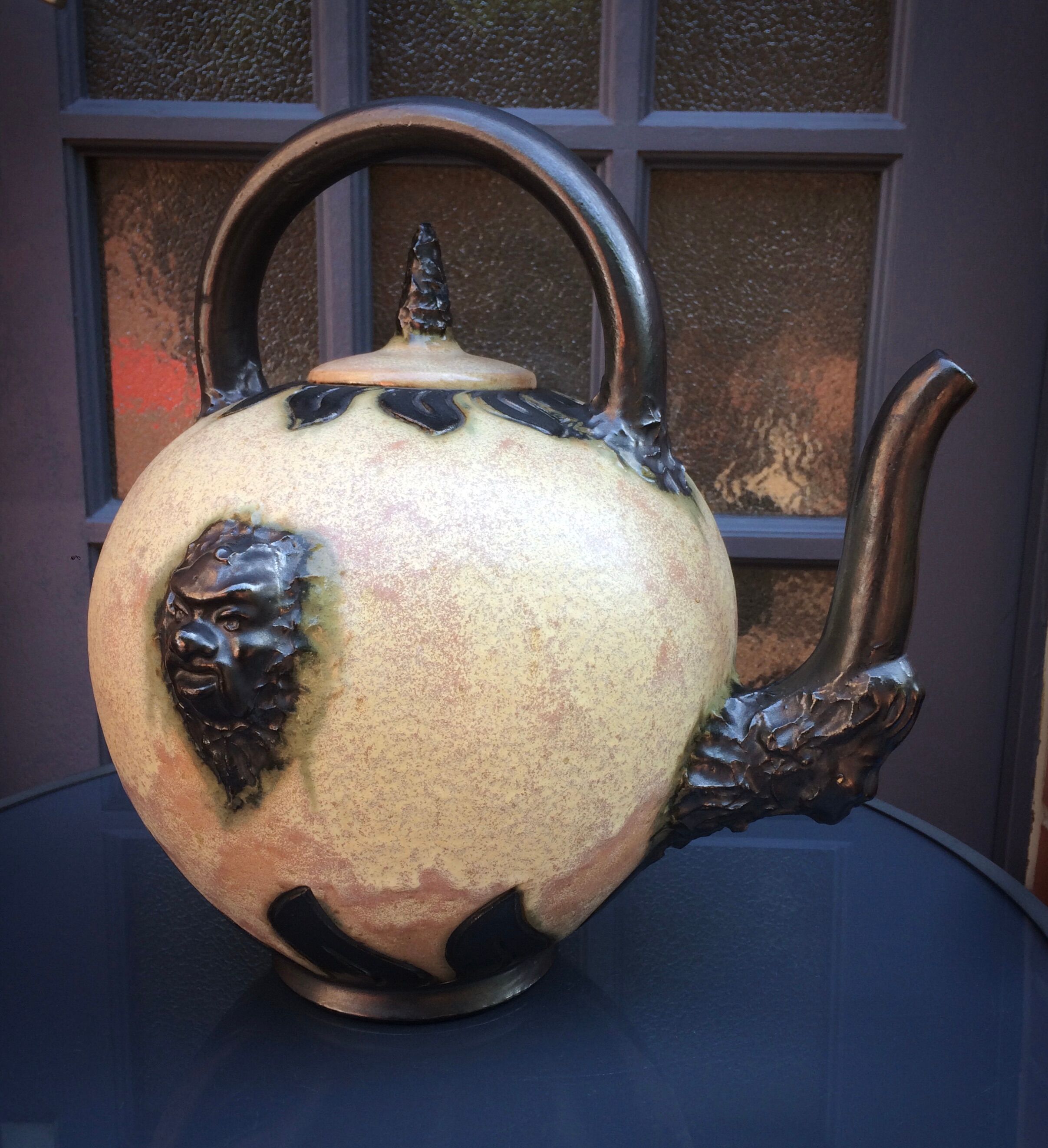 Art teapot by Sylvain Sttublet