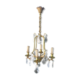 Chandelier cage with Pampilles louis XV style