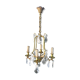 Chandelier cage with Pampilles louis XV style