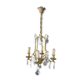 Chandelier cage with Pampilles louis XV style