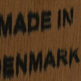 Vintage Danish retro hi-fi furniture in rosewood