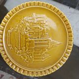 3 Gien earthenware plates