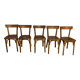 5 Baumann bistro chairs