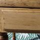 Oak solid wood desk