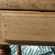 Table bureau en chêne masssif