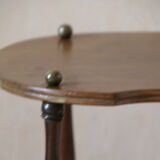 Side table kidney bean Louis XV style