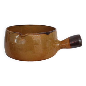 Vallauris terracotta frying pan