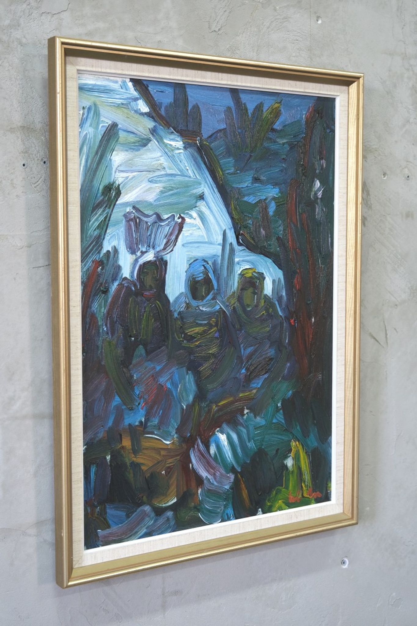 Oil on Canvas 1970s