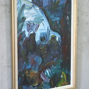 Oil on Canvas 1970s