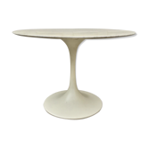Table marble vintage Tulip foot