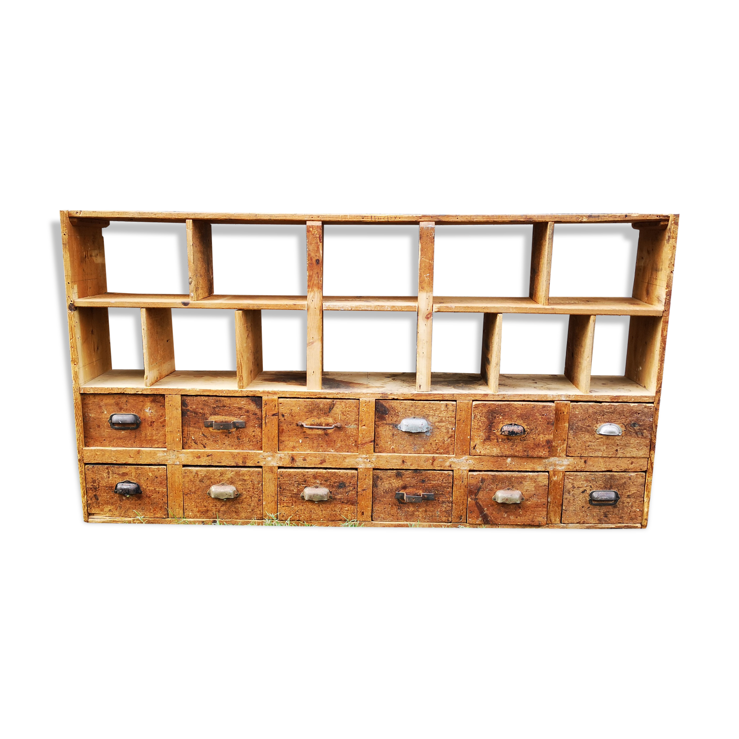 Former workshop locker