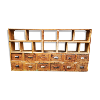 Former workshop locker