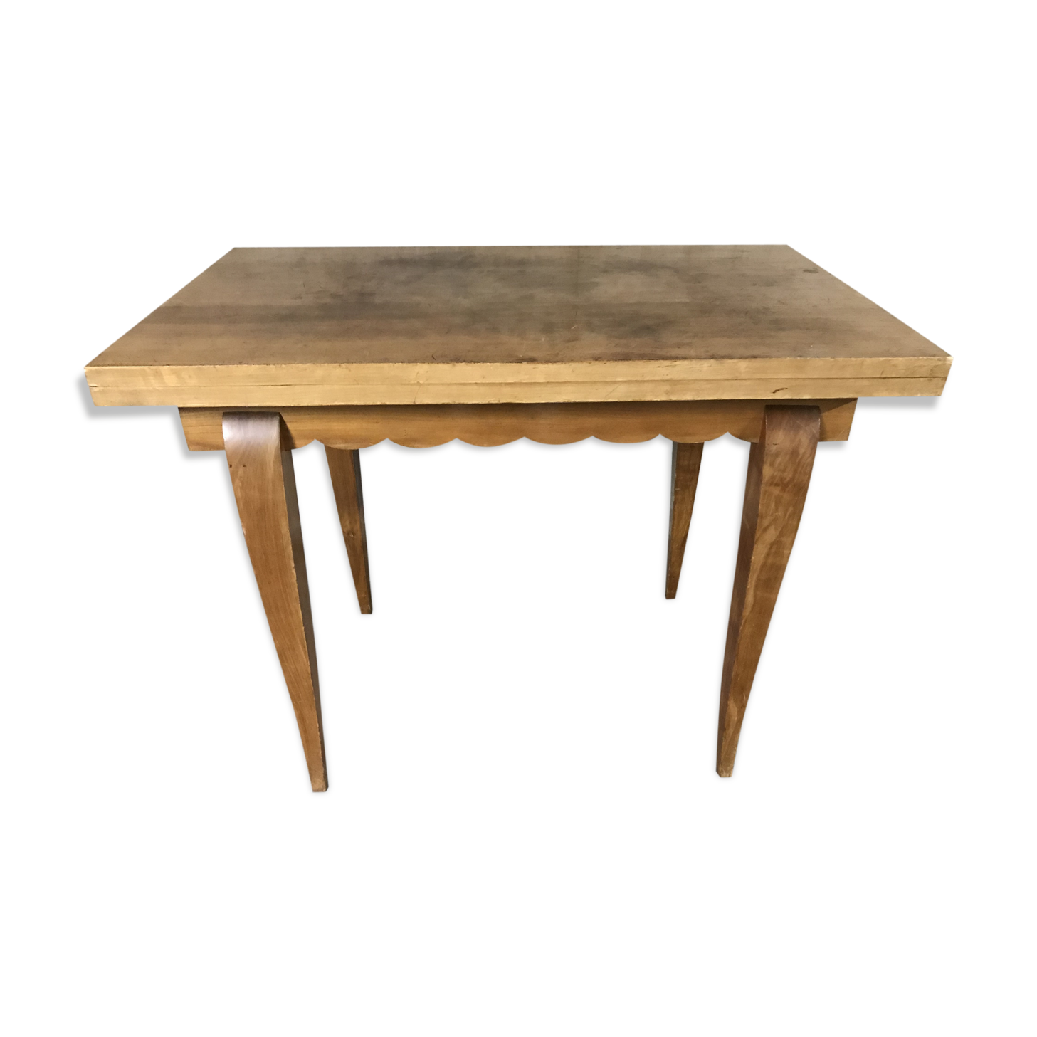 Extensible table art deco