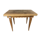 Extensible table art deco