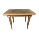 Extensible table art deco