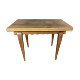 Extensible table art deco