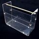 Vintage Plexiglas magazine holder