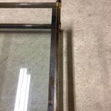 Glass coffee table