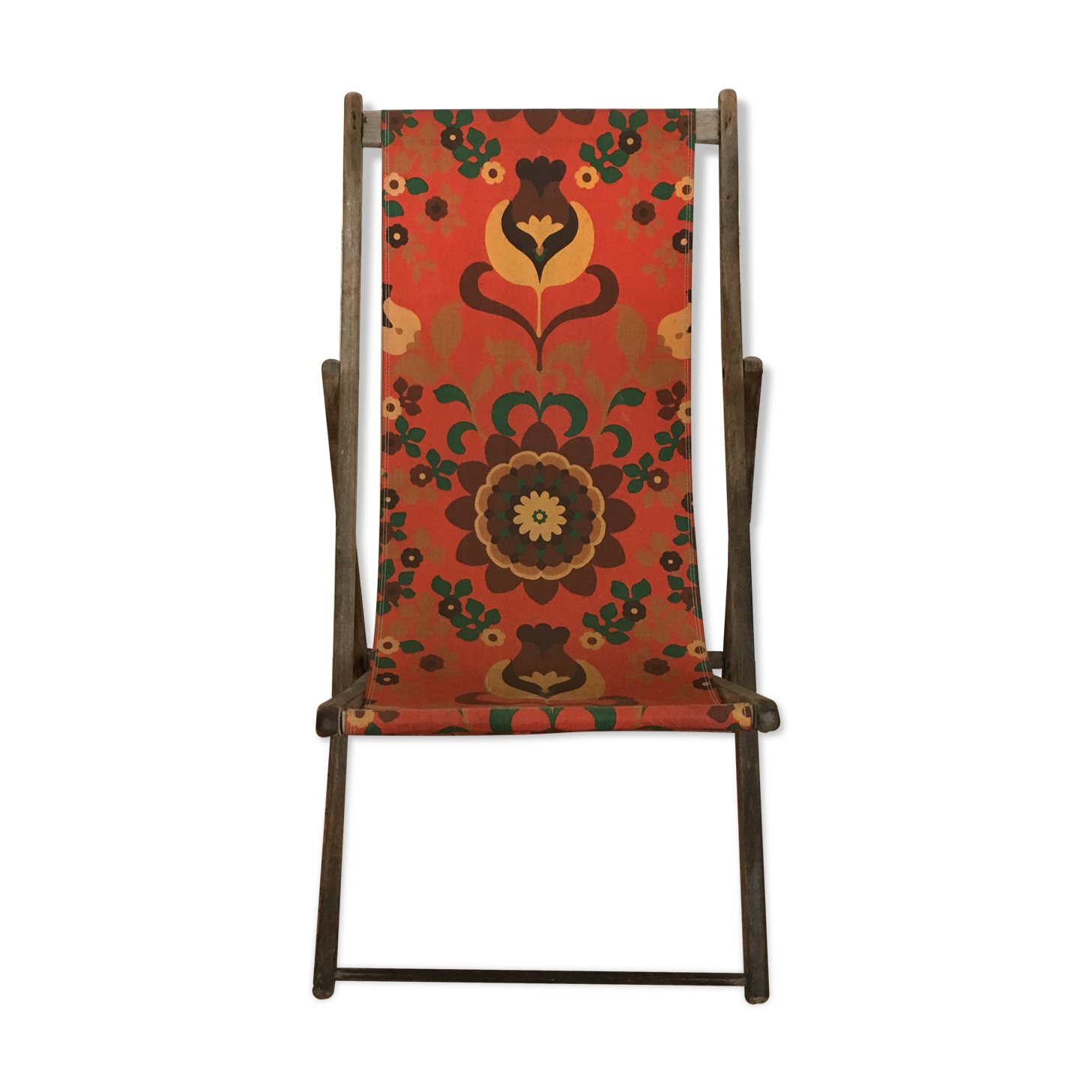 Seventies chaise longue