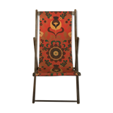 Seventies chaise longue