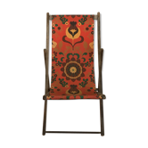 Chaise longue seventies