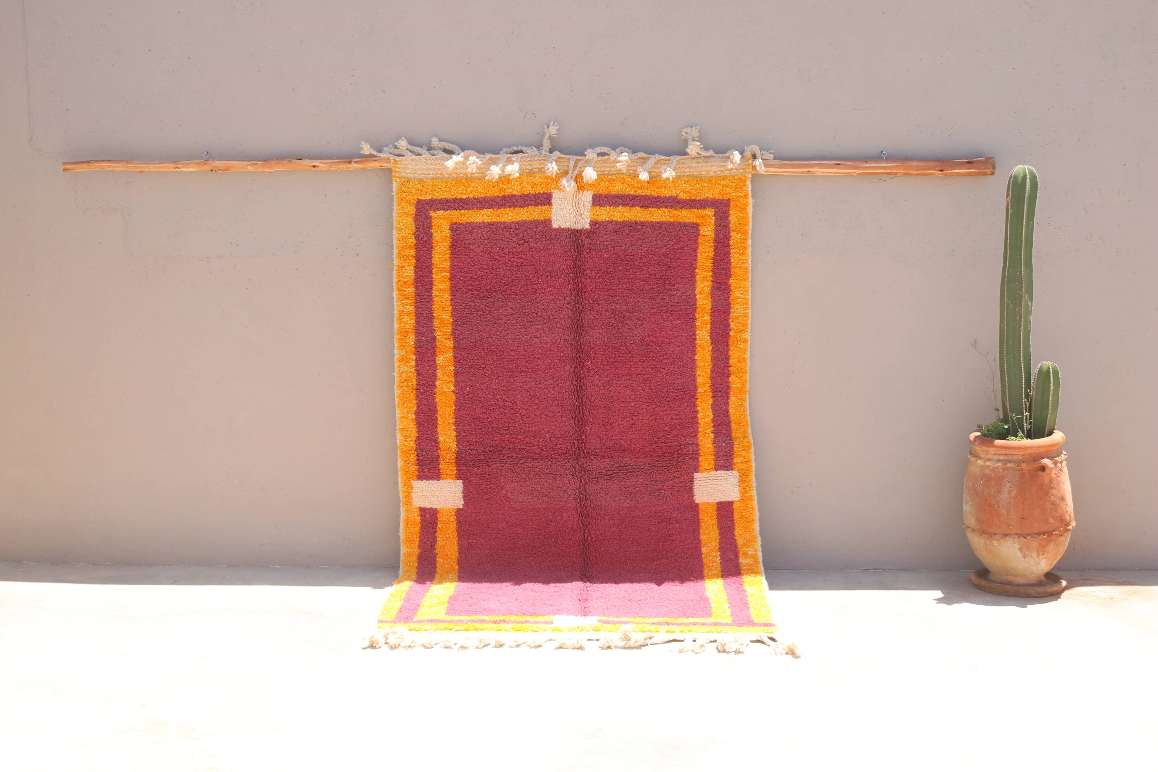 Handmade Azilal rug, 255 x 150 cm, AZ824