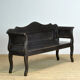 Antique Pine Bench, 1920s